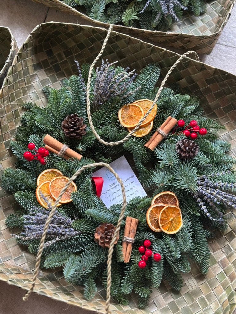 Classic Nobilis Pine Wreath