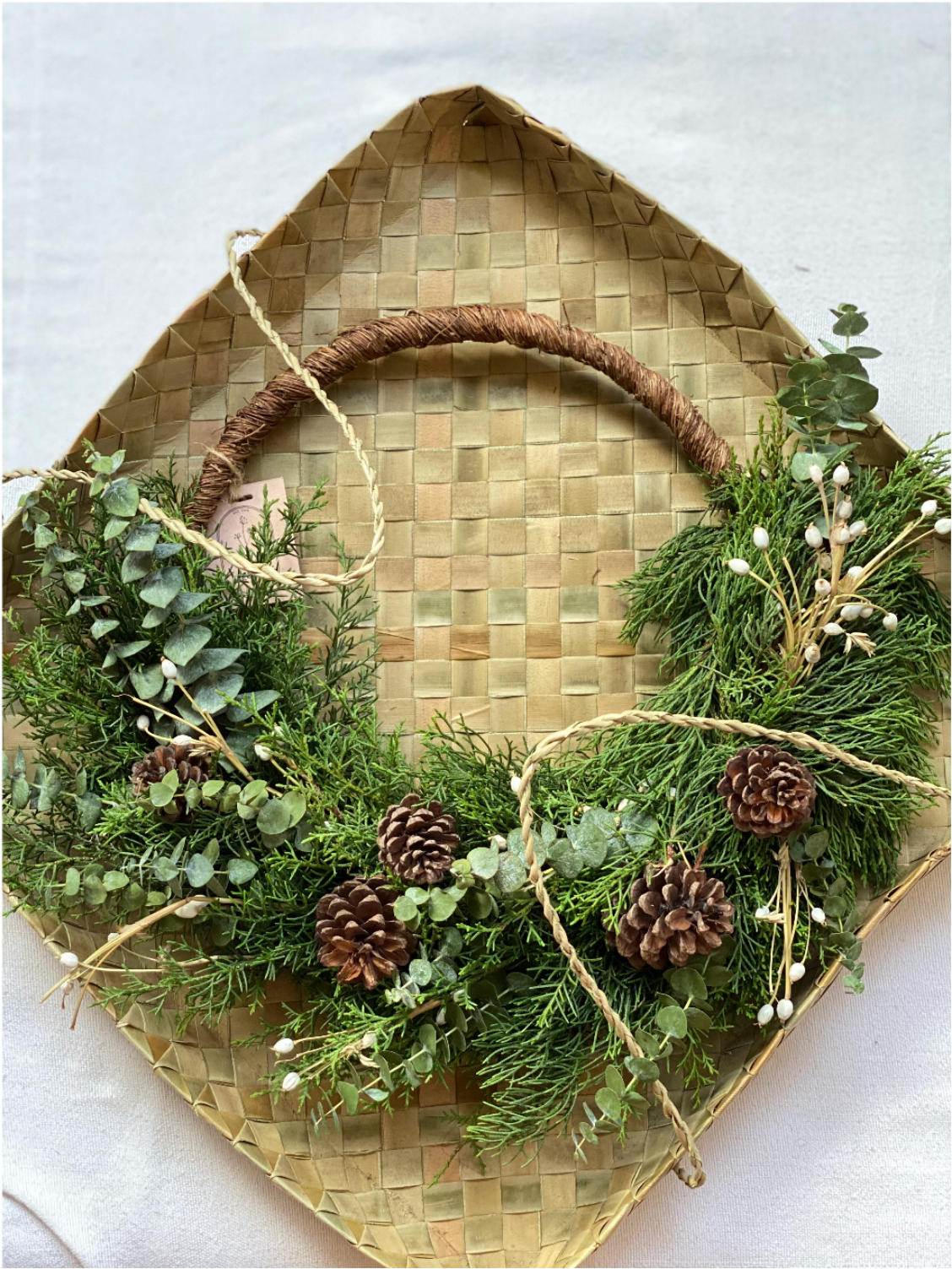 Minimalist Wreath
