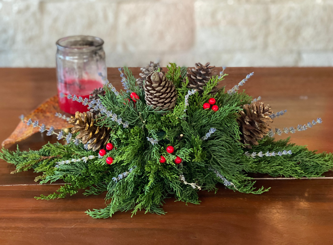 Long and Low Arrangement