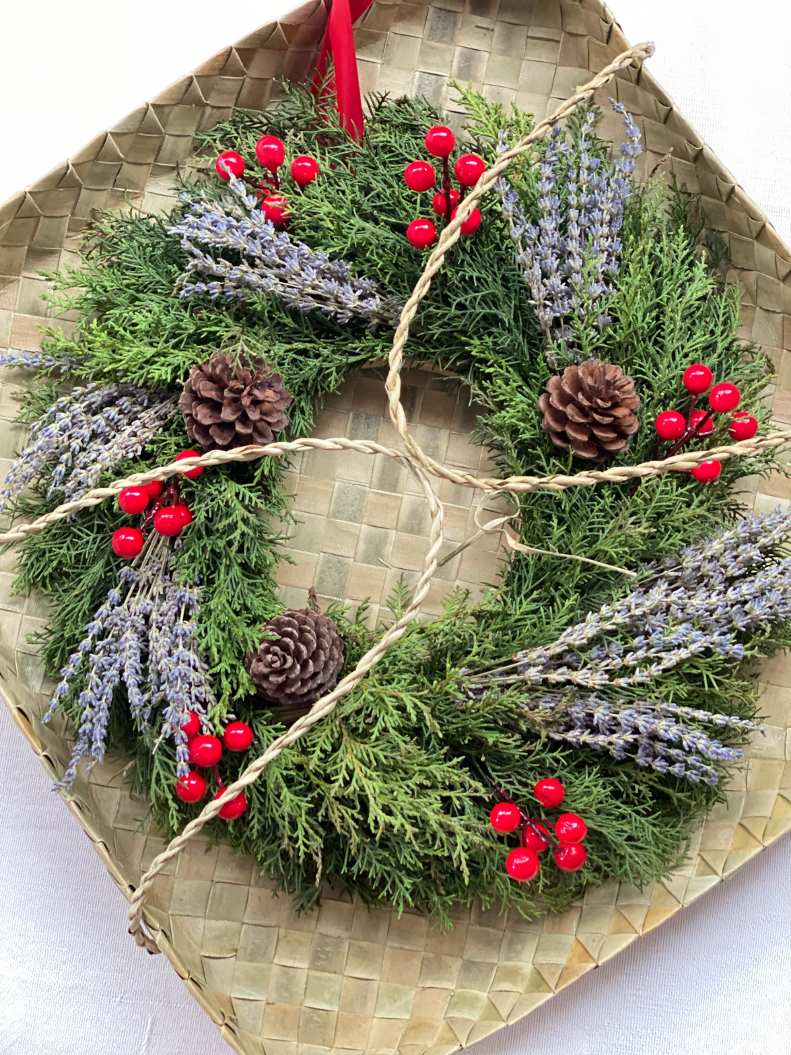 Classic Christmas Fresh Wreath