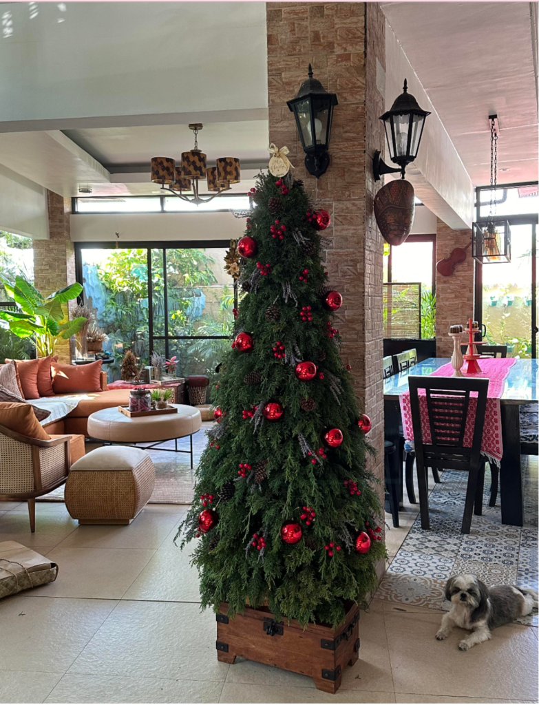 Life Size Pine Tree