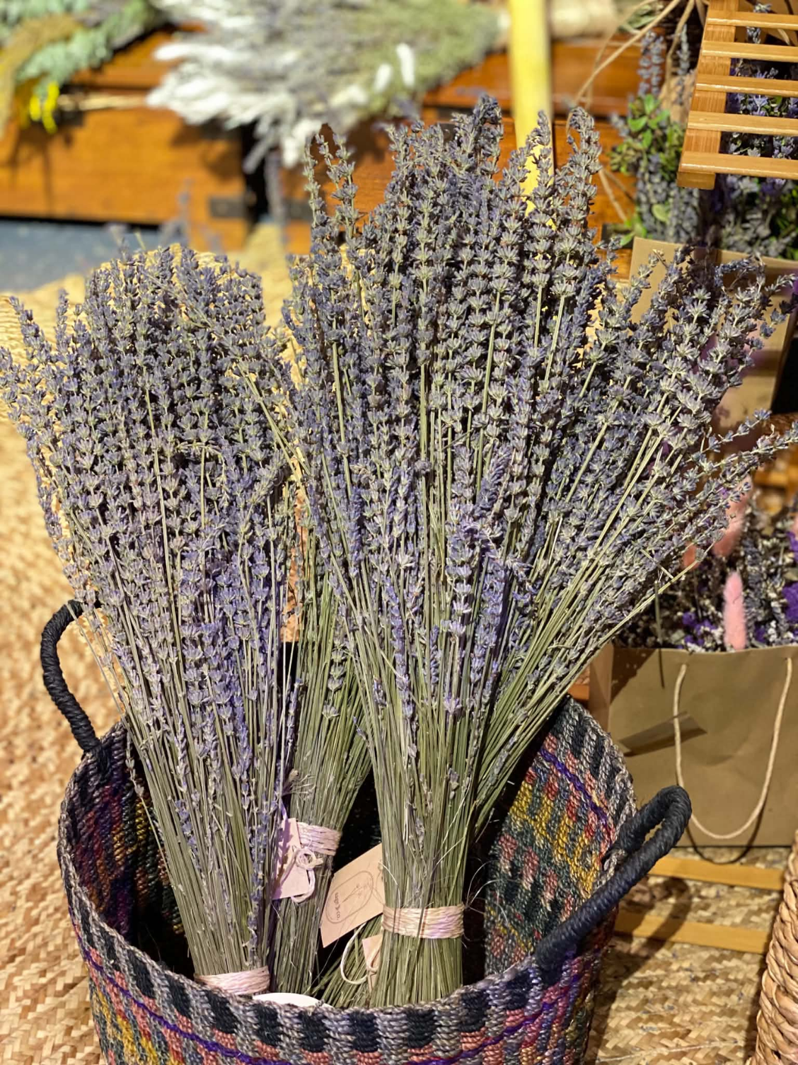 Dried Lavender Bundle