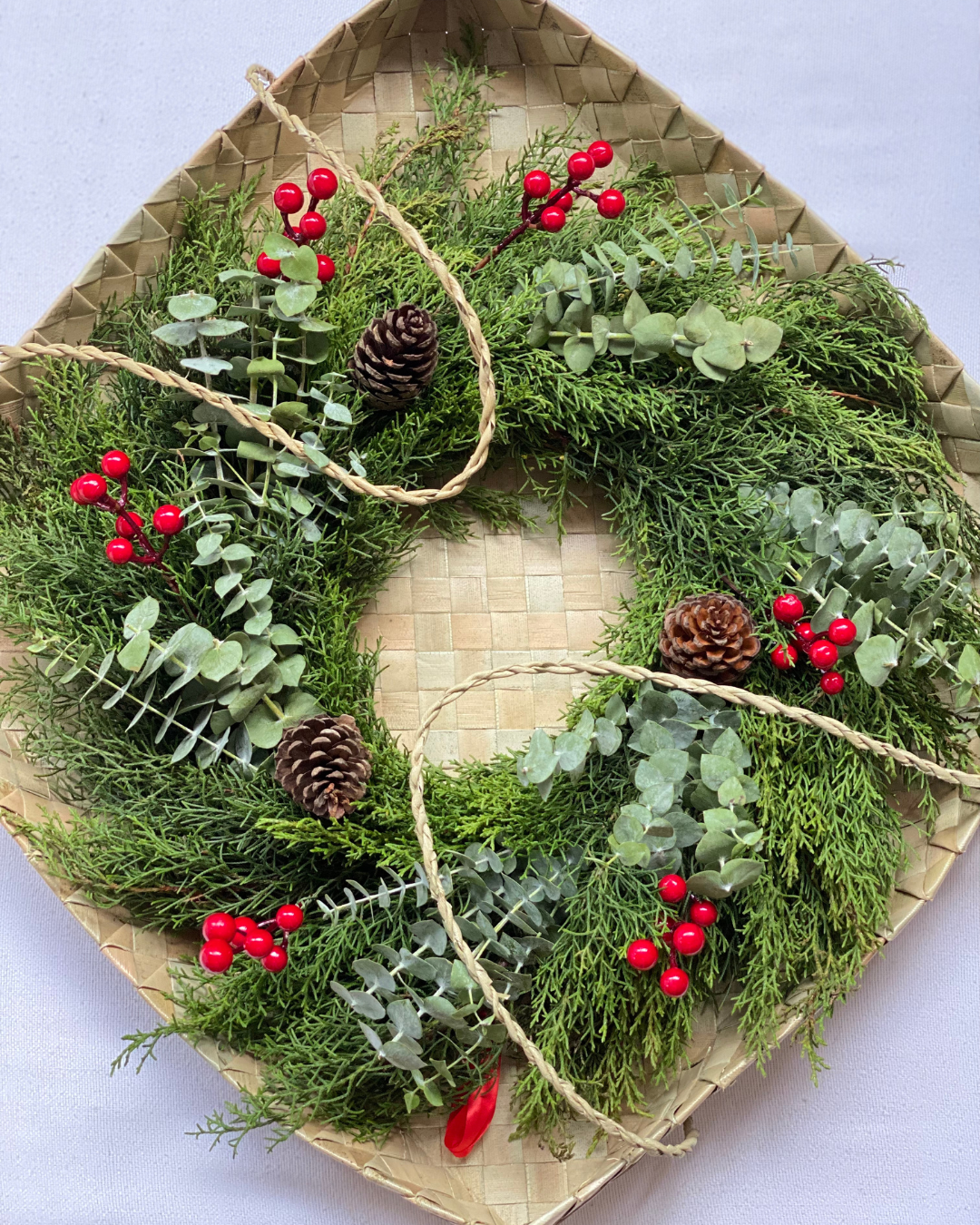 Classic Christmas Fresh Wreath