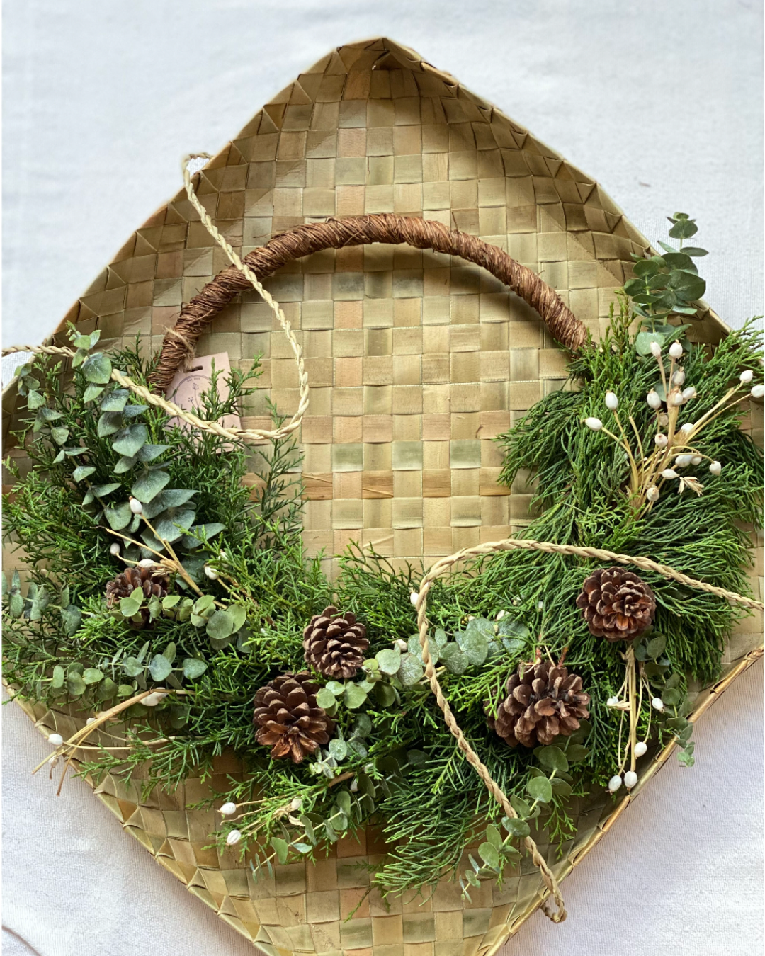 Minimalist Wreath